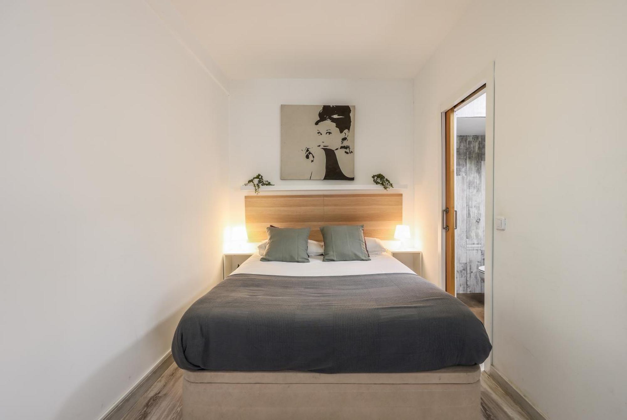 Apartamento Algaba 28 Estudio San Isidro-Oporto-Vistalege Madrid Exterior foto